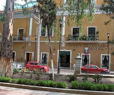 Hotel Mansion Del Cantador Guanajuato Dış mekan fotoğraf