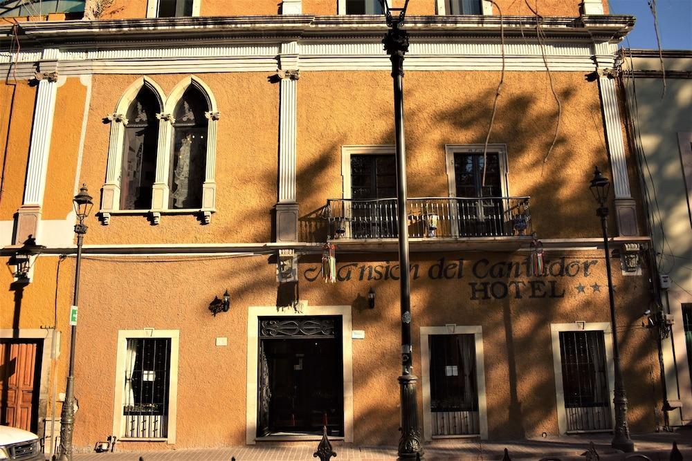 Hotel Mansion Del Cantador Guanajuato Dış mekan fotoğraf