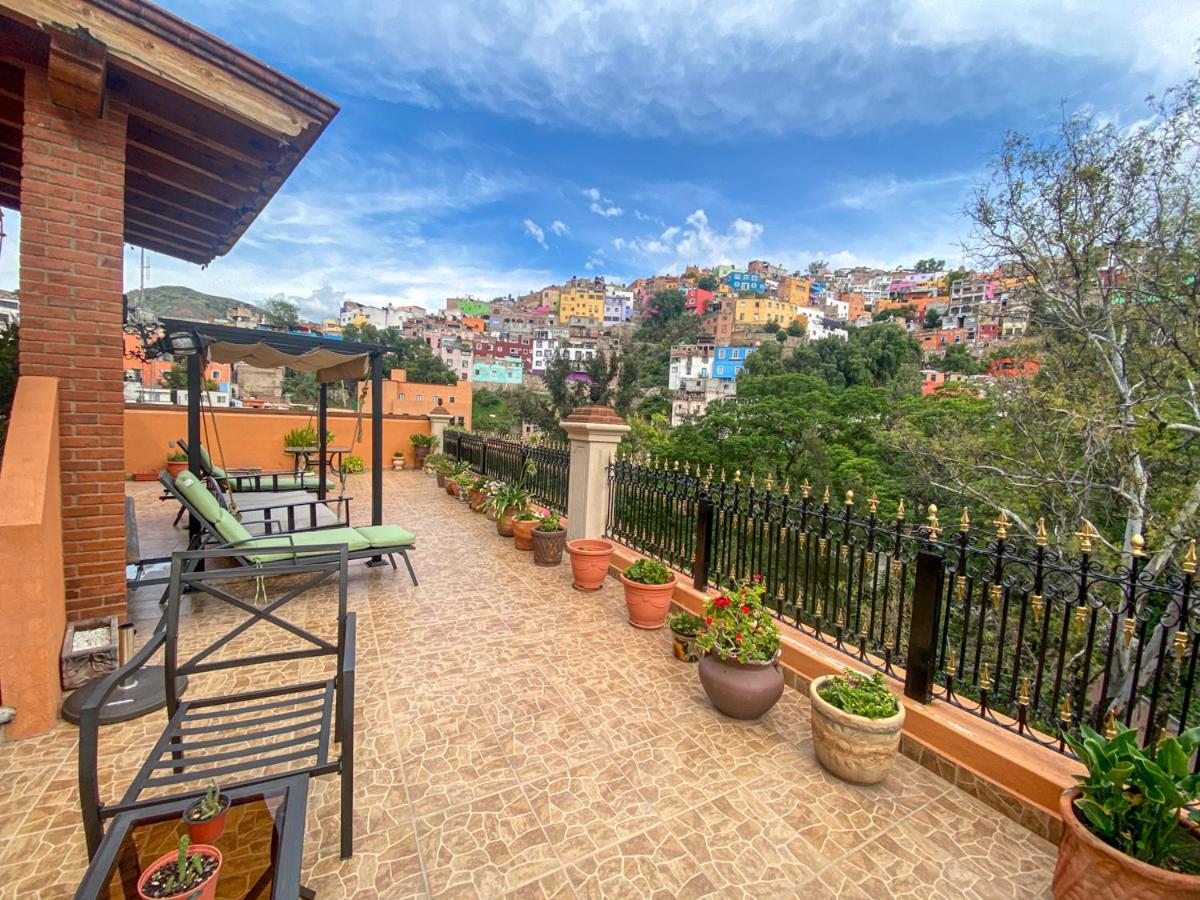Hotel Mansion Del Cantador Guanajuato Dış mekan fotoğraf