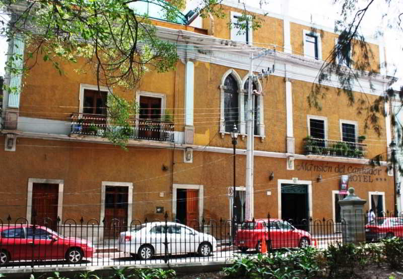Hotel Mansion Del Cantador Guanajuato Dış mekan fotoğraf