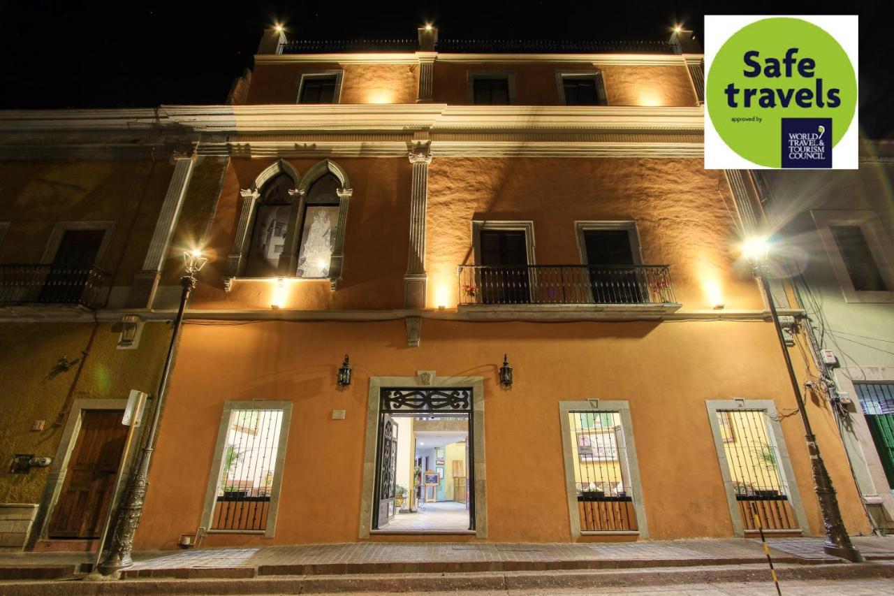 Hotel Mansion Del Cantador Guanajuato Dış mekan fotoğraf