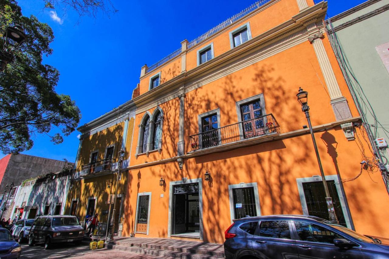 Hotel Mansion Del Cantador Guanajuato Dış mekan fotoğraf