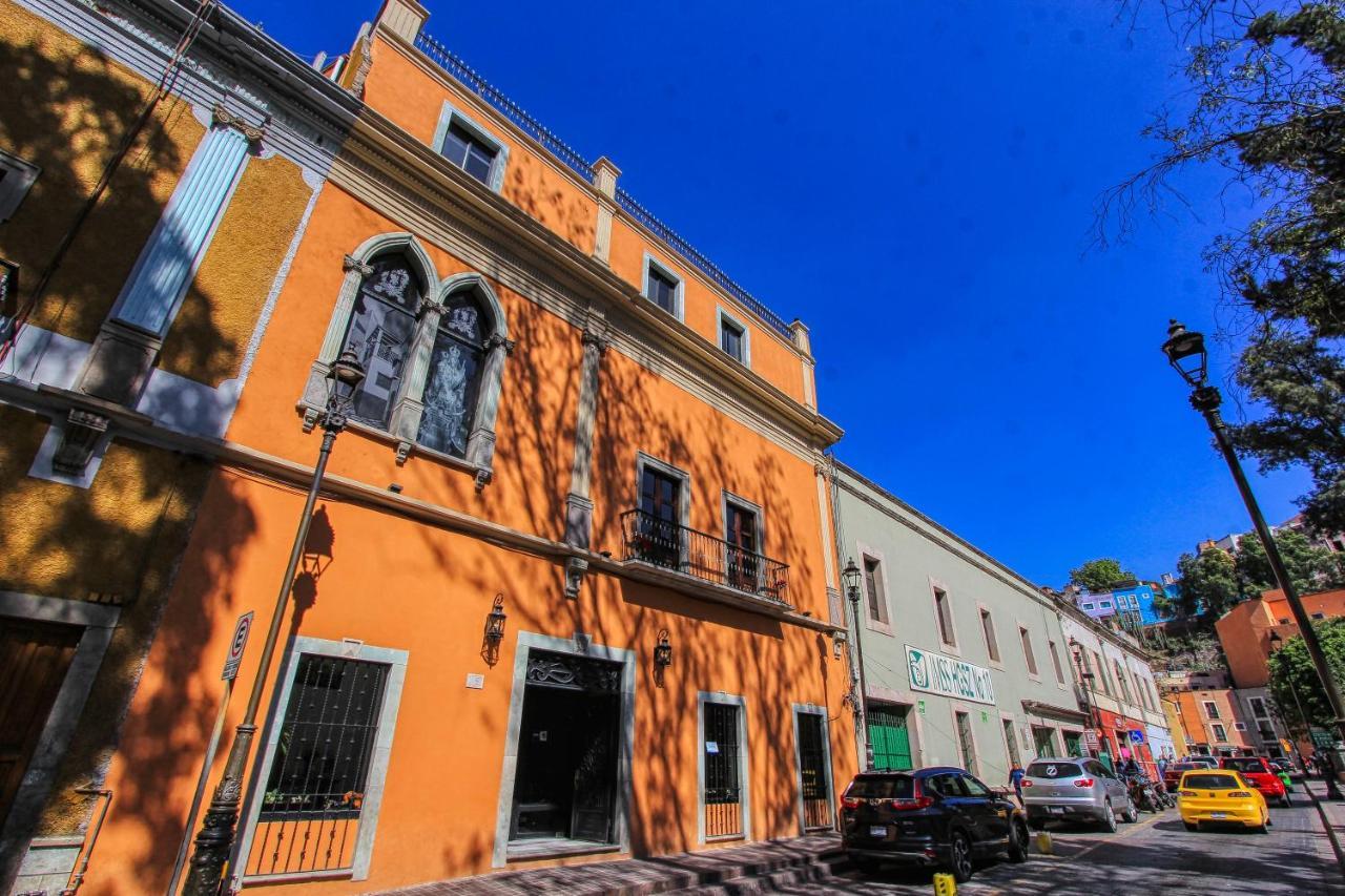 Hotel Mansion Del Cantador Guanajuato Dış mekan fotoğraf