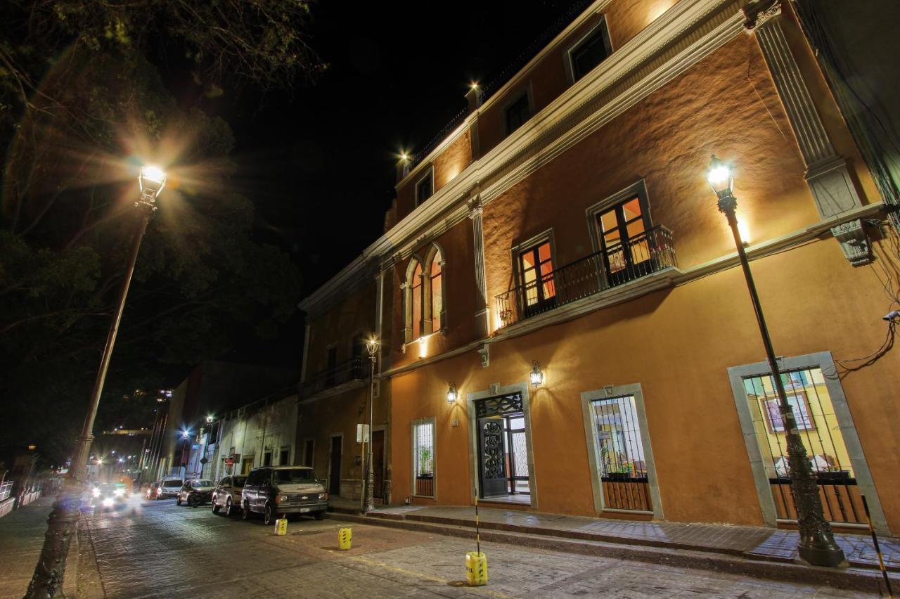 Hotel Mansion Del Cantador Guanajuato Dış mekan fotoğraf