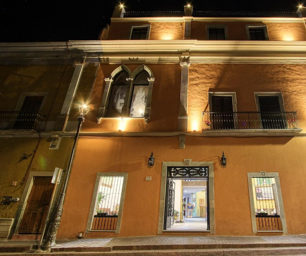 Hotel Mansion Del Cantador Guanajuato Dış mekan fotoğraf