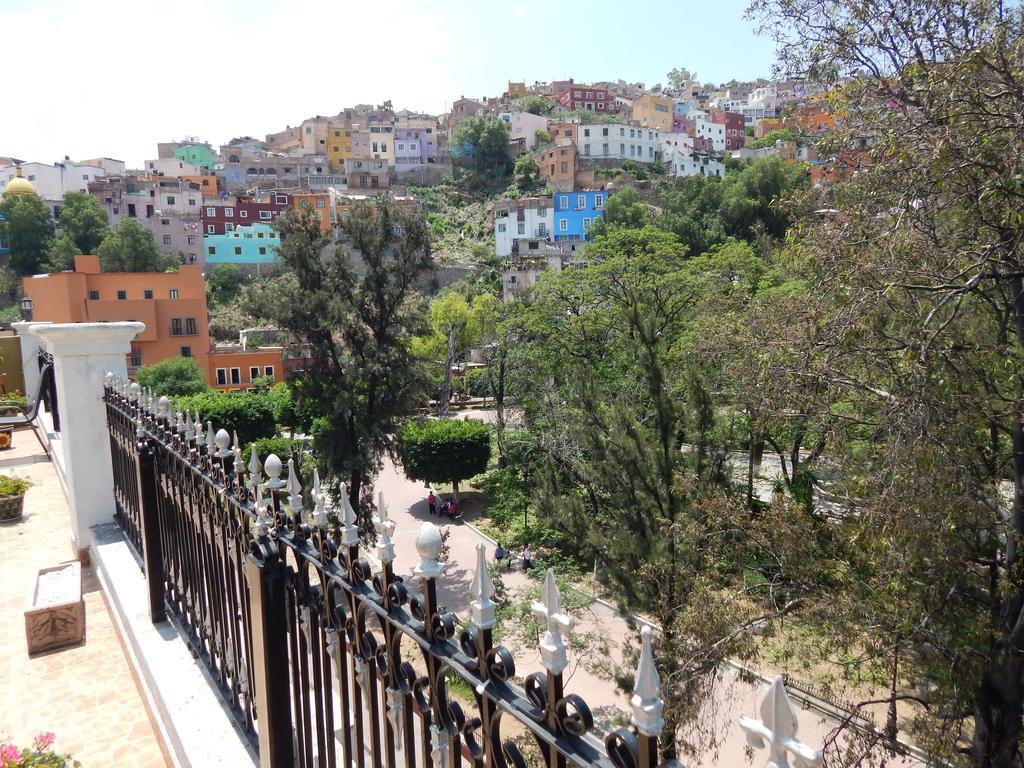 Hotel Mansion Del Cantador Guanajuato Dış mekan fotoğraf