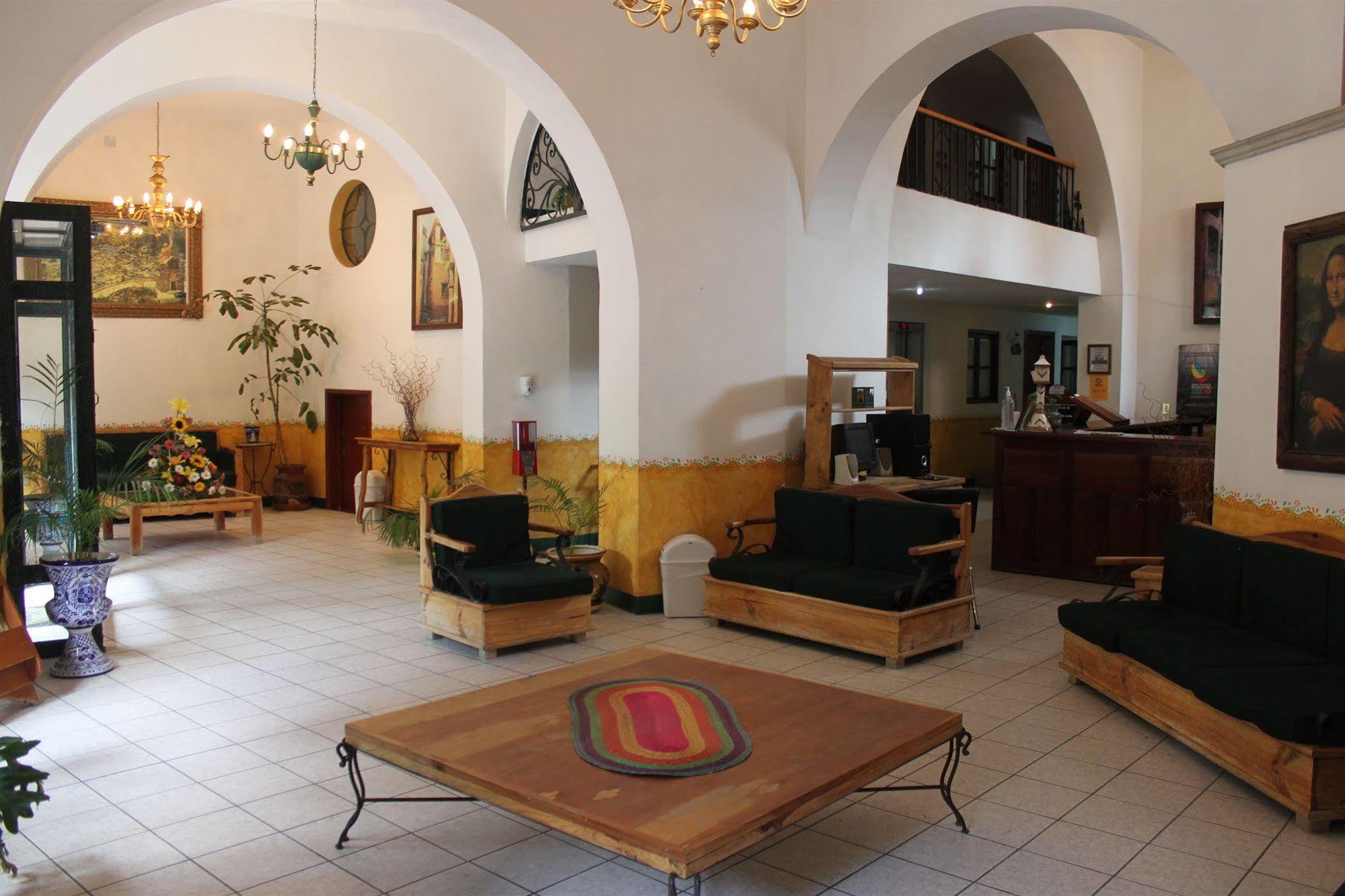 Hotel Mansion Del Cantador Guanajuato Dış mekan fotoğraf