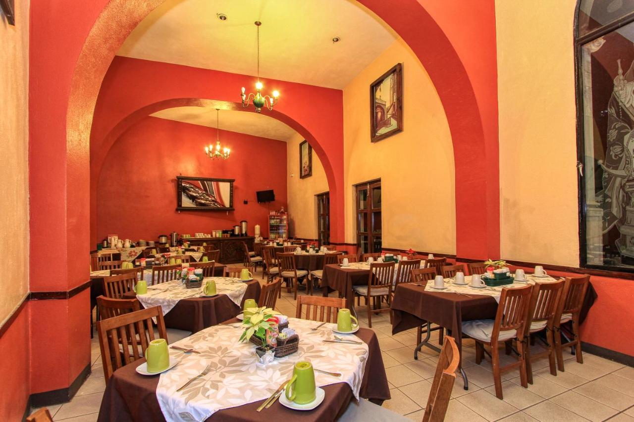 Hotel Mansion Del Cantador Guanajuato Dış mekan fotoğraf