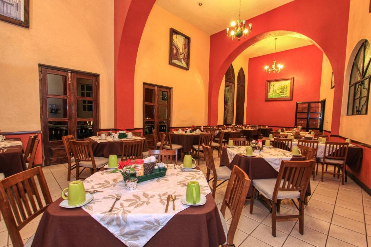 Hotel Mansion Del Cantador Guanajuato Dış mekan fotoğraf