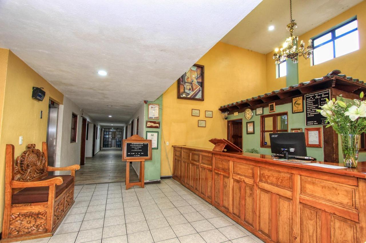 Hotel Mansion Del Cantador Guanajuato Dış mekan fotoğraf