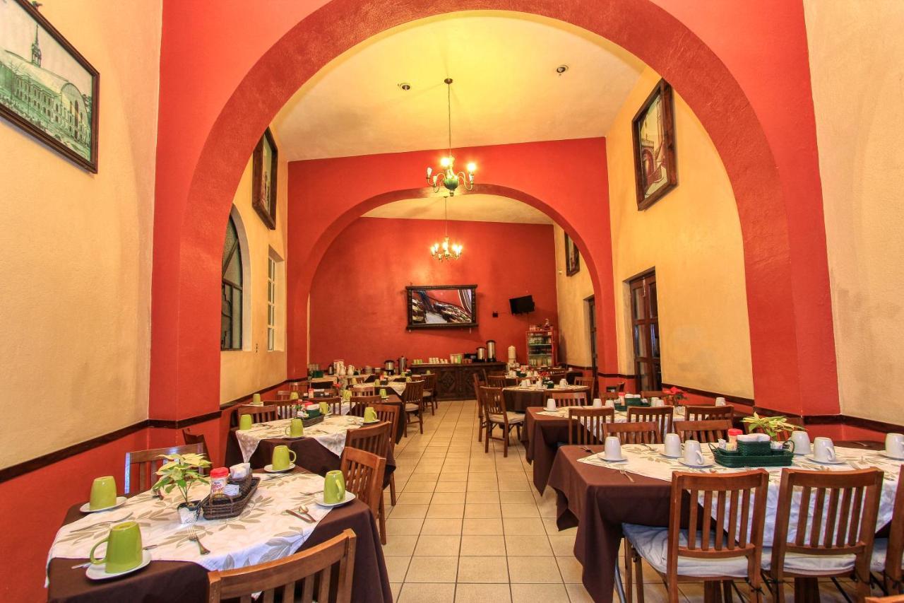 Hotel Mansion Del Cantador Guanajuato Dış mekan fotoğraf