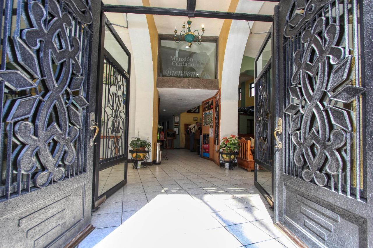 Hotel Mansion Del Cantador Guanajuato Dış mekan fotoğraf