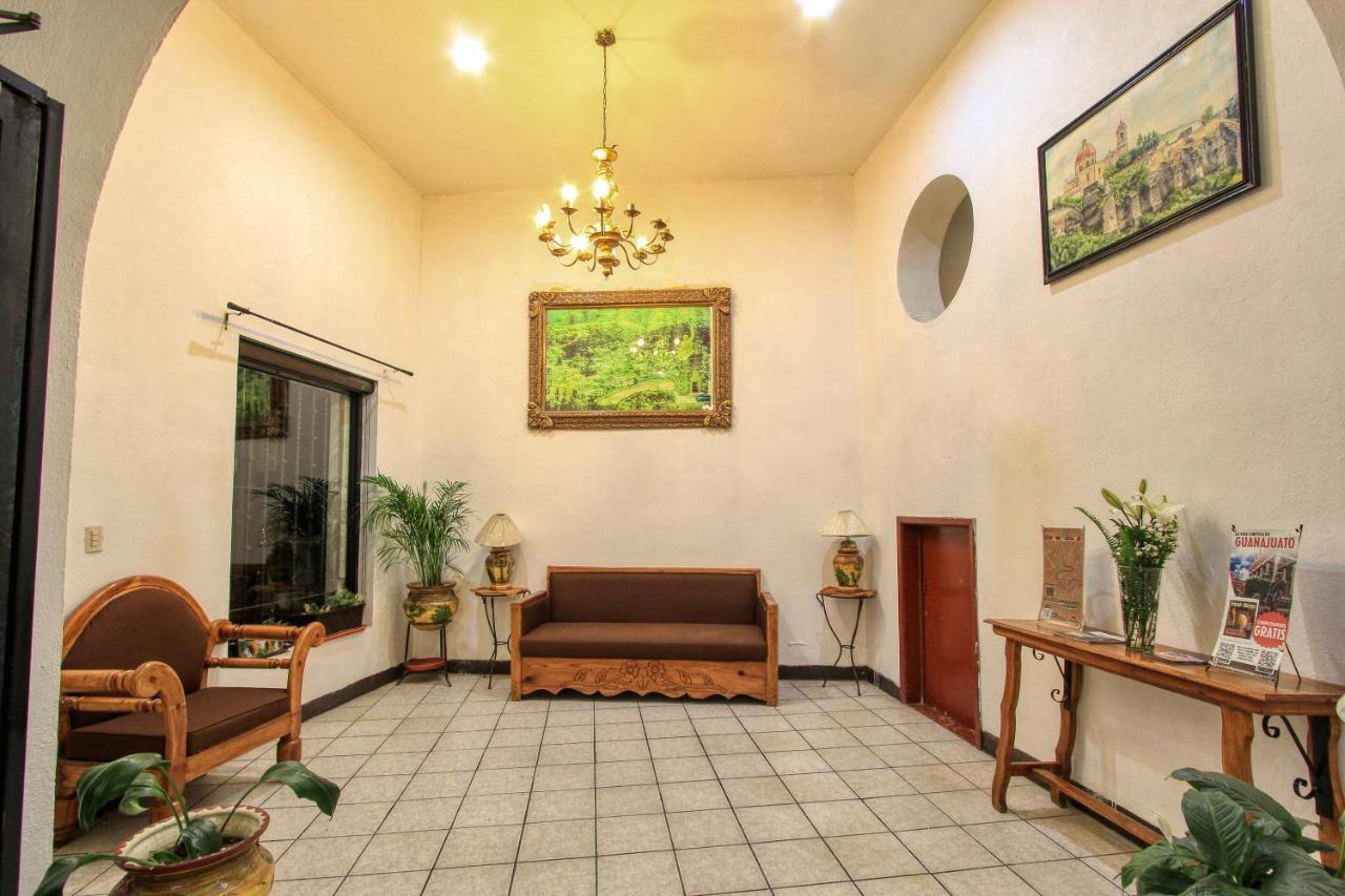 Hotel Mansion Del Cantador Guanajuato Dış mekan fotoğraf