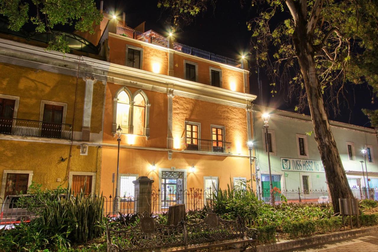 Hotel Mansion Del Cantador Guanajuato Dış mekan fotoğraf
